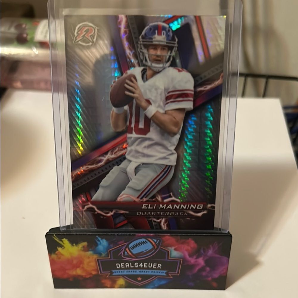 Topps Eli Manning Trading Card Premium Edition